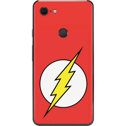 DC Comics The Flash Original Emblem Google Pixel 3 XL Skin